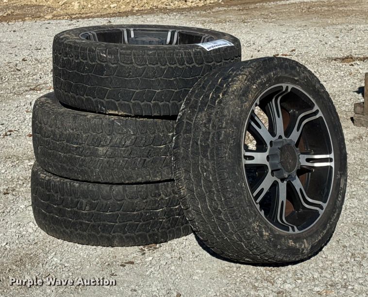 image for item DW6672 Tires and wheels