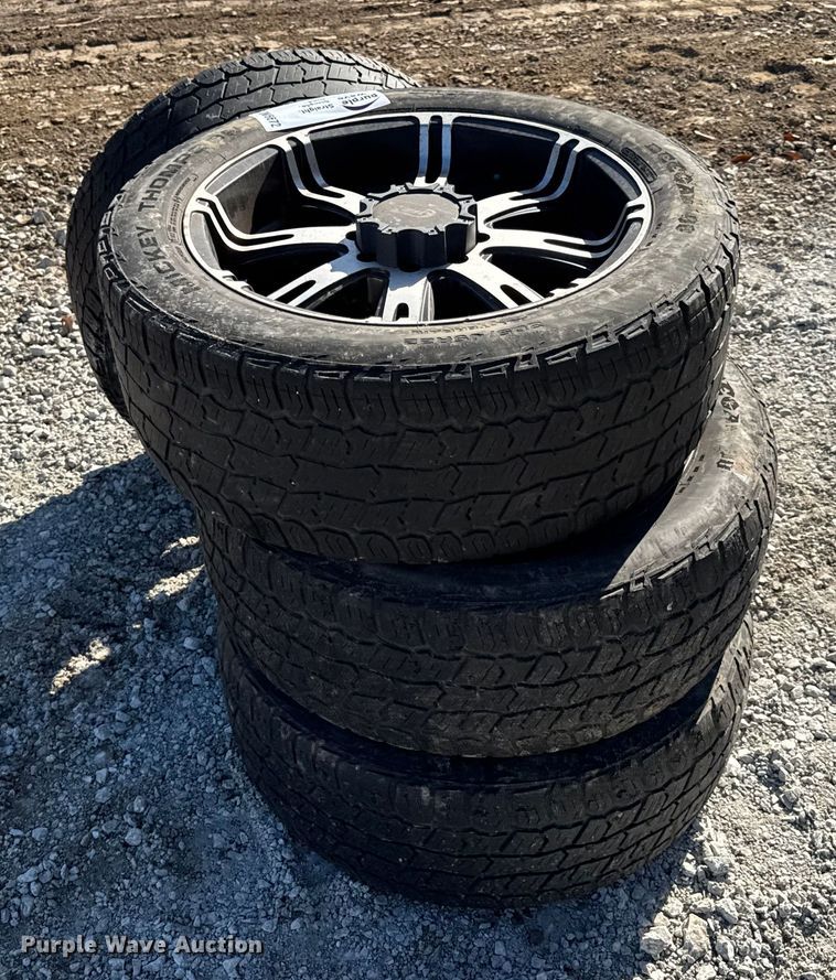 image for item DW6672 Tires and wheels