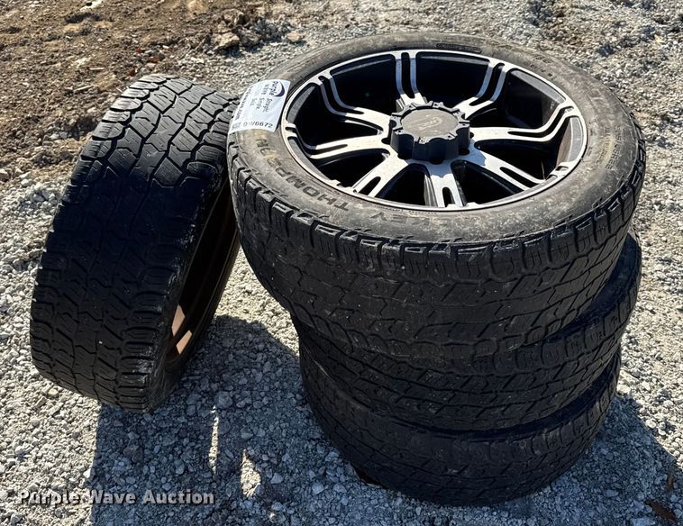 image for item DW6672 Tires and wheels