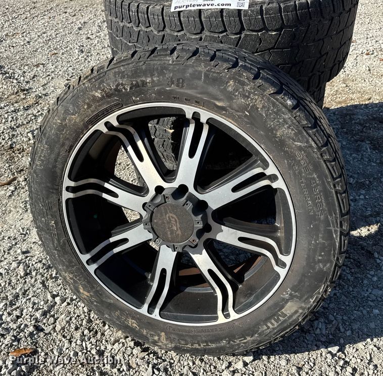 image for item DW6672 Tires and wheels