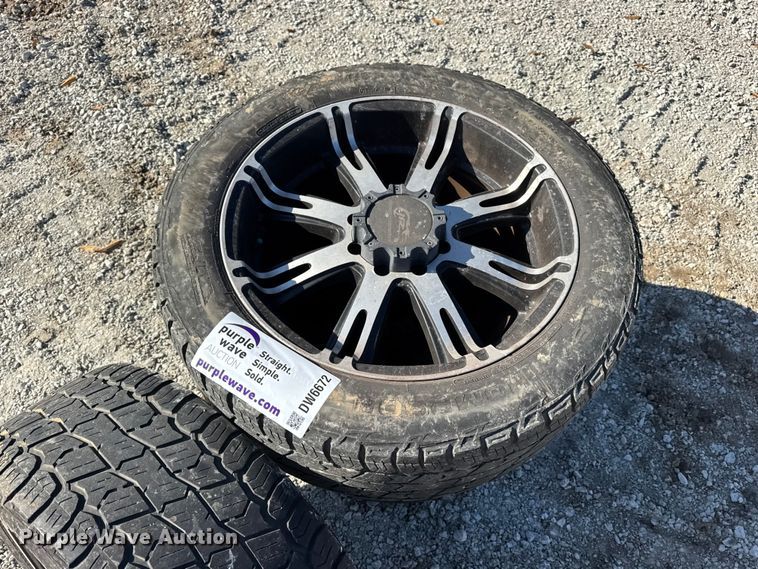 image for item DW6672 Tires and wheels