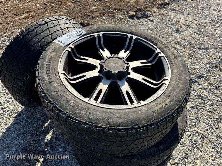 image for item DW6672 Tires and wheels
