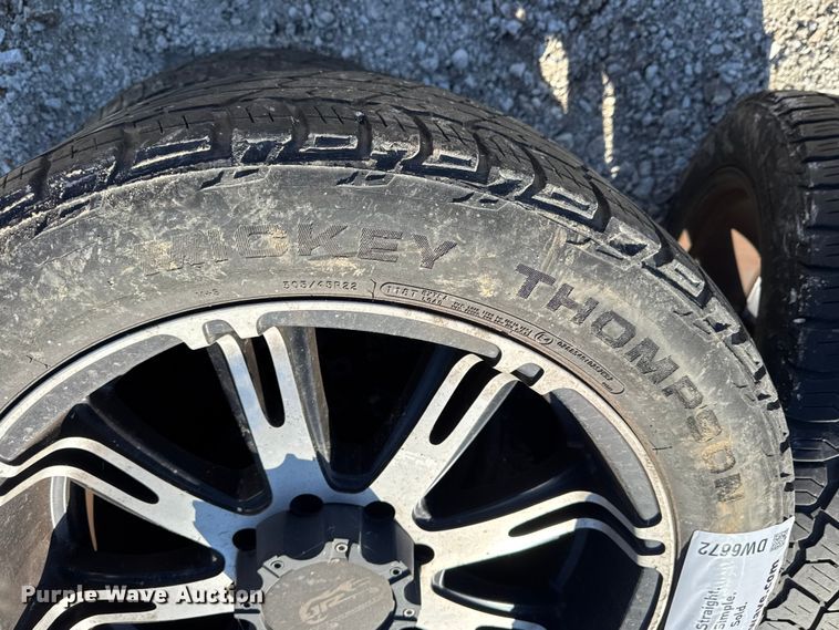 image for item DW6672 Tires and wheels