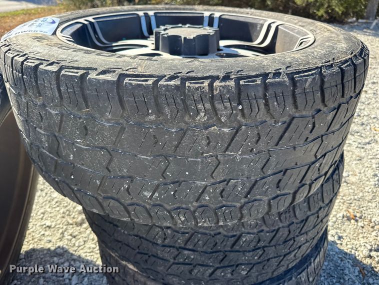 image for item DW6672 Tires and wheels