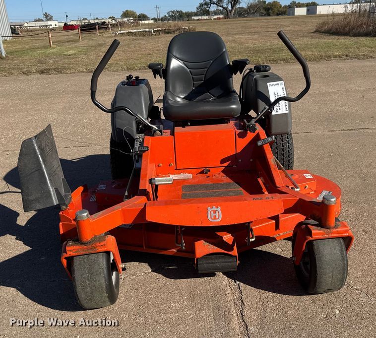 image for item DW6750 2006 Husqvarna MZ 61 ZTR lawn mower