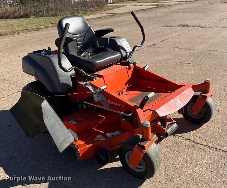 image for item DW6750 2006 Husqvarna MZ 61 ZTR lawn mower