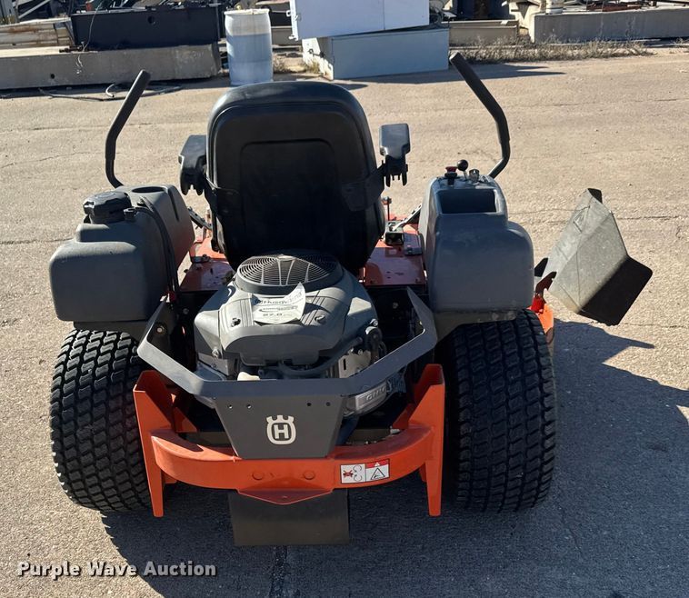 image for item DW6750 2006 Husqvarna MZ 61 ZTR lawn mower