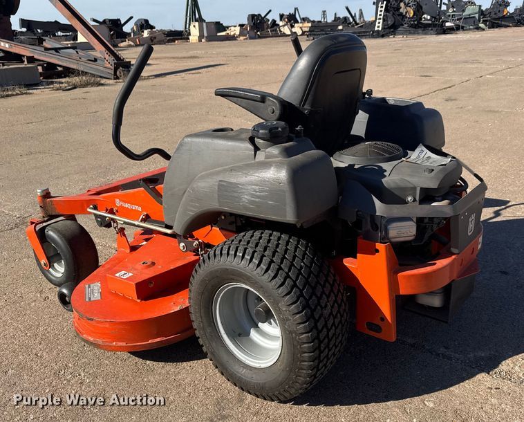 image for item DW6750 2006 Husqvarna MZ 61 ZTR lawn mower