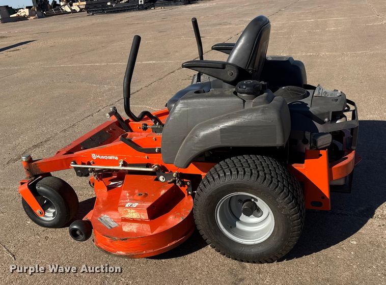 image for item DW6750 2006 Husqvarna MZ 61 ZTR lawn mower