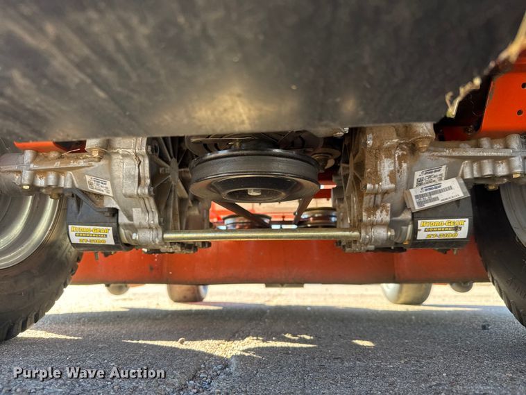 image for item DW6750 2006 Husqvarna MZ 61 ZTR lawn mower