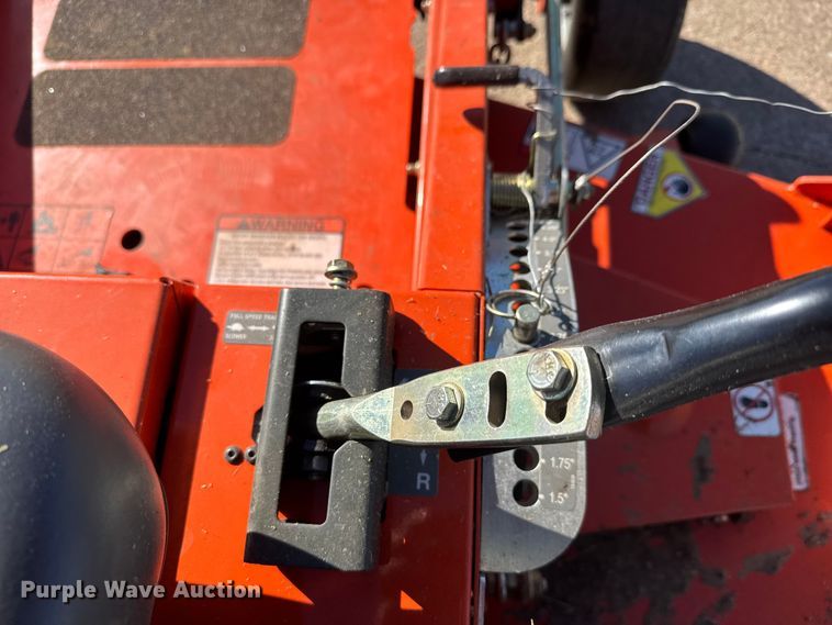 image for item DW6750 2006 Husqvarna MZ 61 ZTR lawn mower