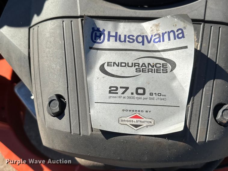 image for item DW6750 2006 Husqvarna MZ 61 ZTR lawn mower