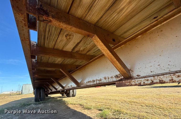 image for item DW6756 1999 Titan 3F3808 equipment trailer