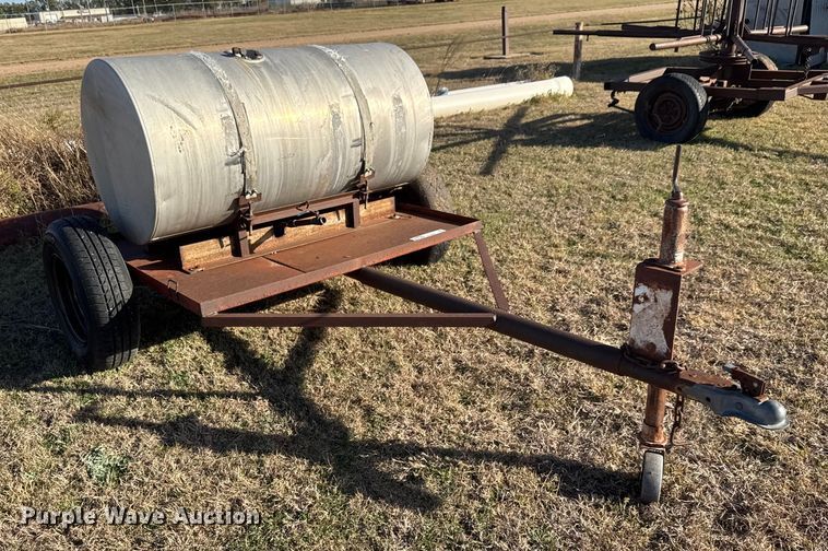 image for item DW6758 Shop built tank trailer
