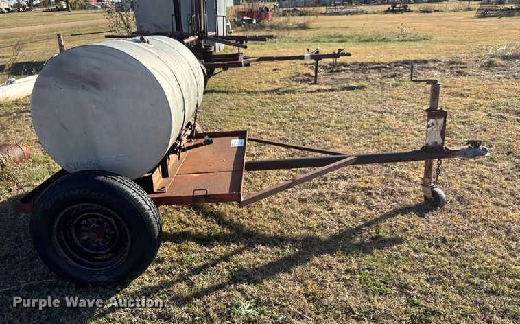 image for item DW6758 Shop built tank trailer