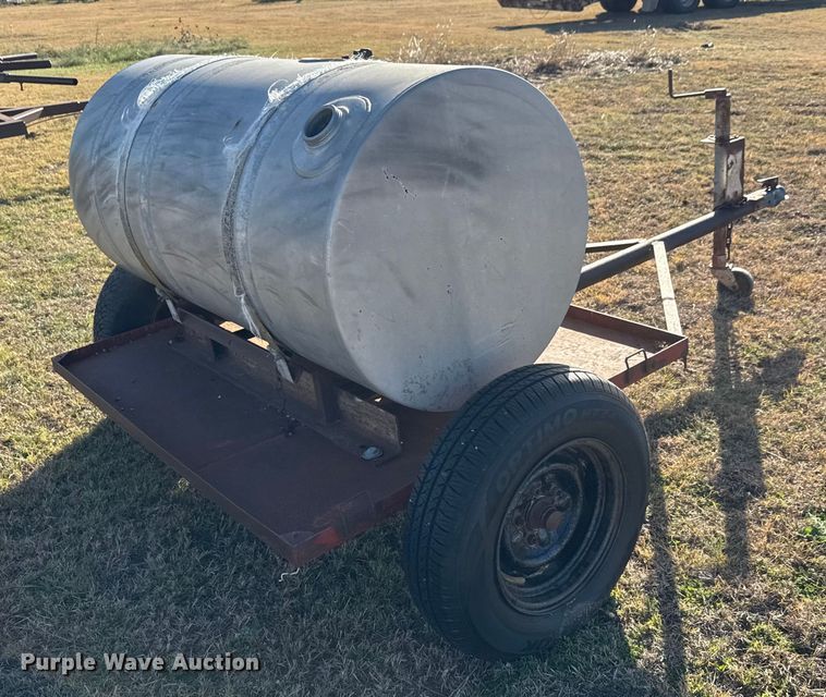 image for item DW6758 Shop built tank trailer