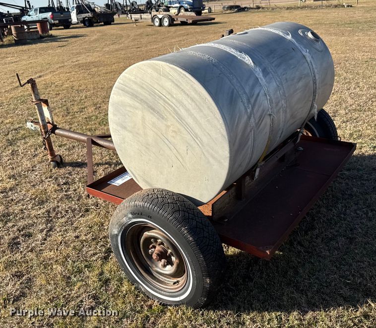 image for item DW6758 Shop built tank trailer