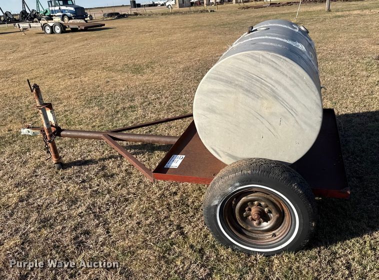 image for item DW6758 Shop built tank trailer