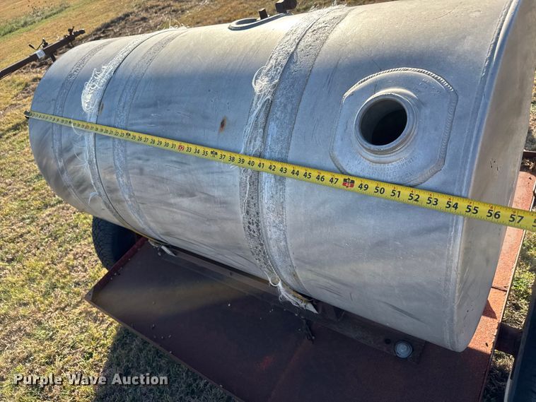 image for item DW6758 Shop built tank trailer