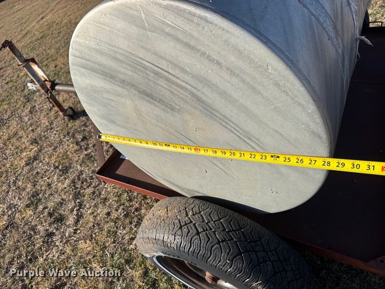 image for item DW6758 Shop built tank trailer