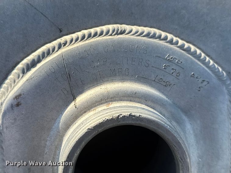 image for item DW6758 Shop built tank trailer