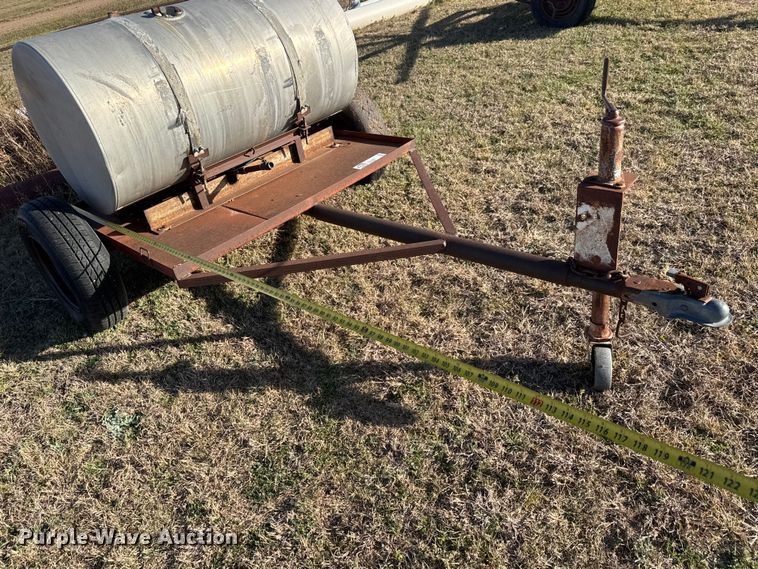 image for item DW6758 Shop built tank trailer