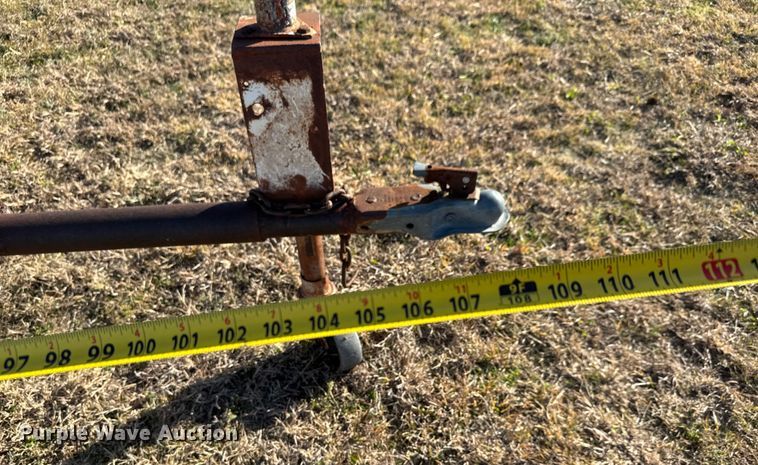 image for item DW6758 Shop built tank trailer