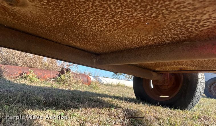 image for item DW6758 Shop built tank trailer