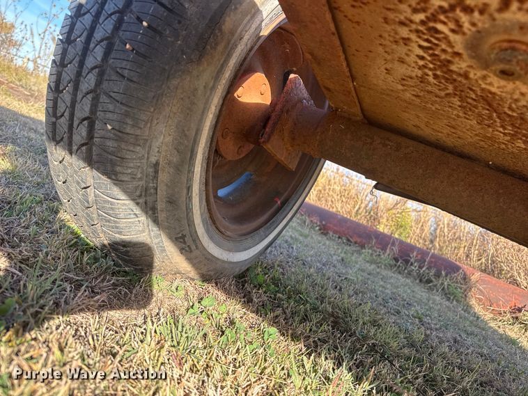 image for item DW6758 Shop built tank trailer