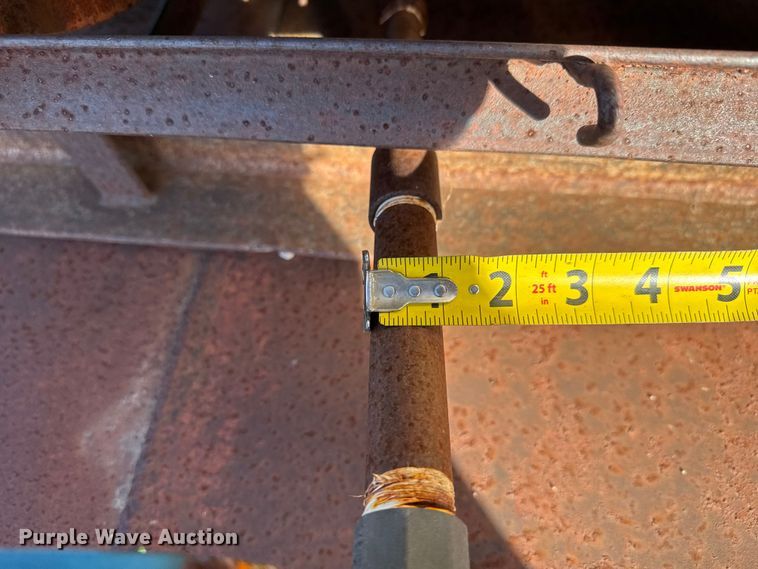 image for item DW6758 Shop built tank trailer