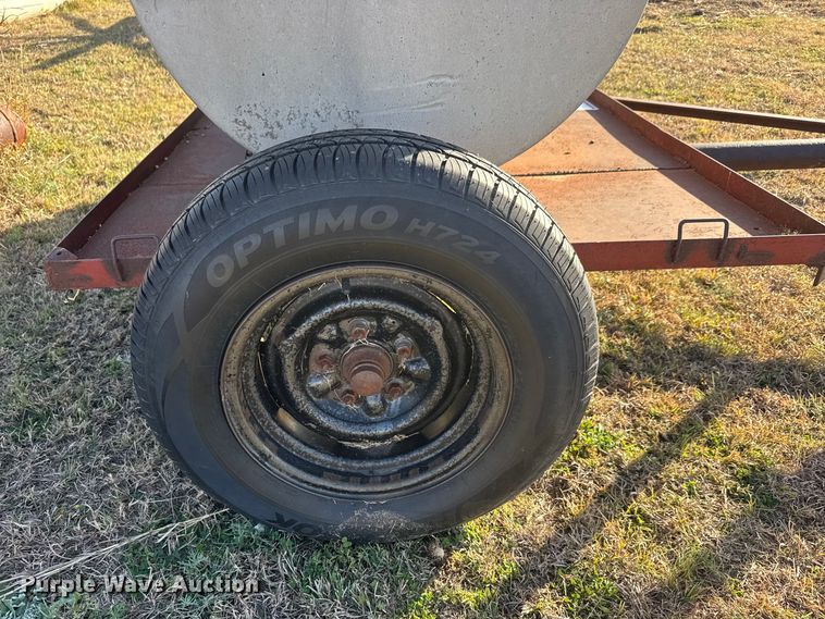 image for item DW6758 Shop built tank trailer