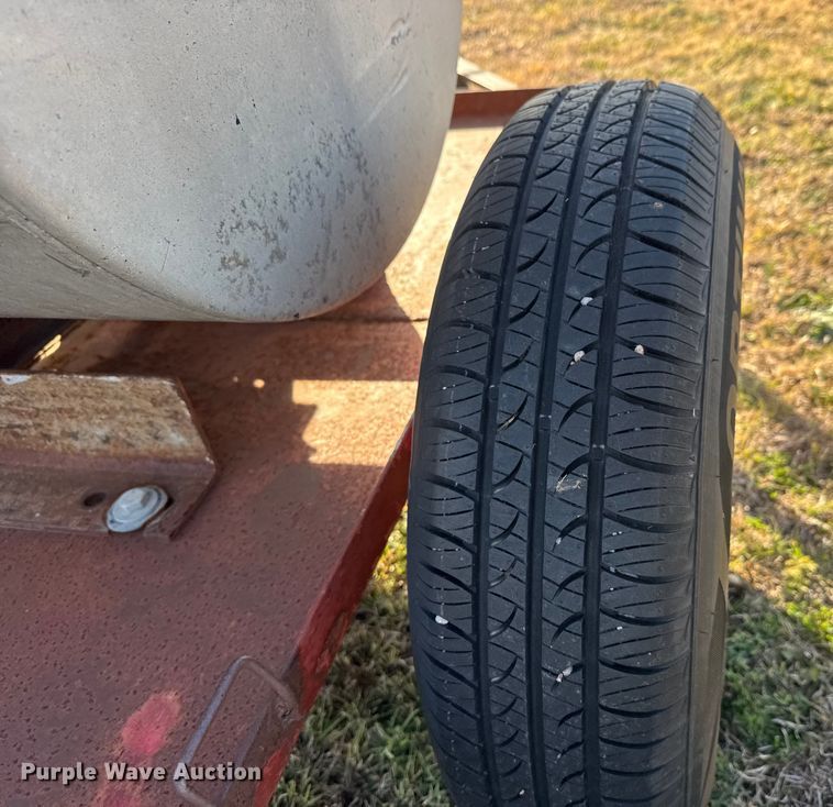 image for item DW6758 Shop built tank trailer