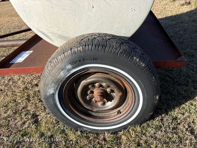 image for item DW6758 Shop built tank trailer