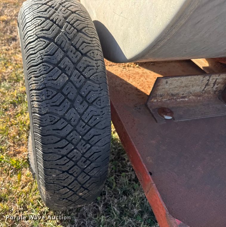 image for item DW6758 Shop built tank trailer