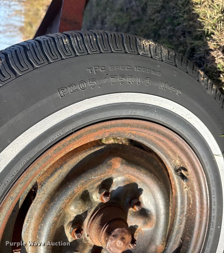 image for item DW6758 Shop built tank trailer