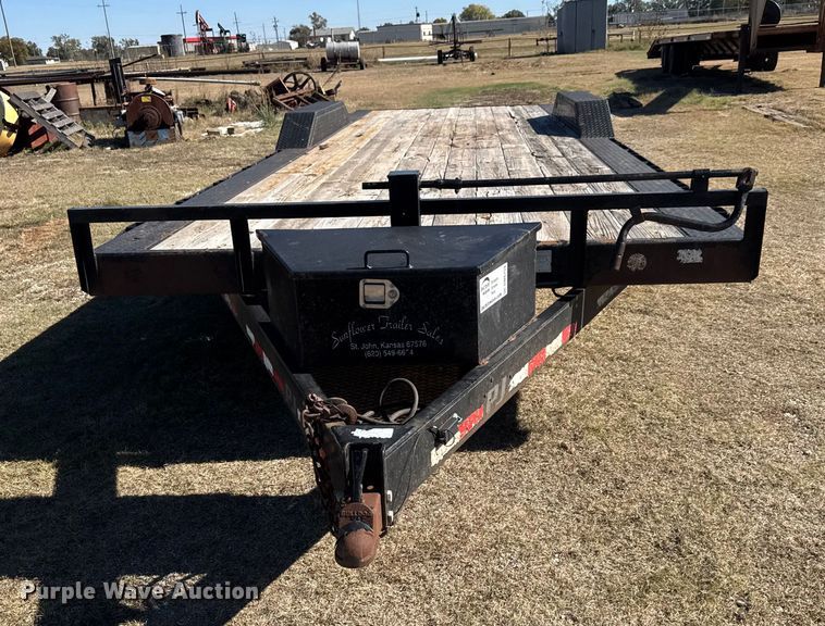 image for item DW6759 2012 PJ utility trailer
