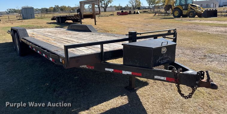 image for item DW6759 2012 PJ utility trailer