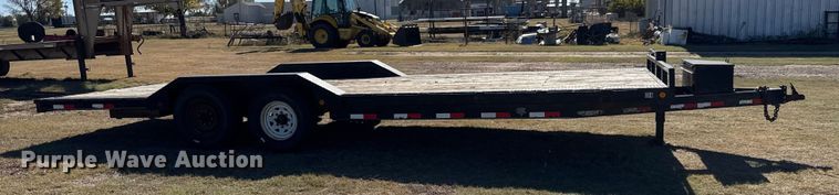 image for item DW6759 2012 PJ utility trailer