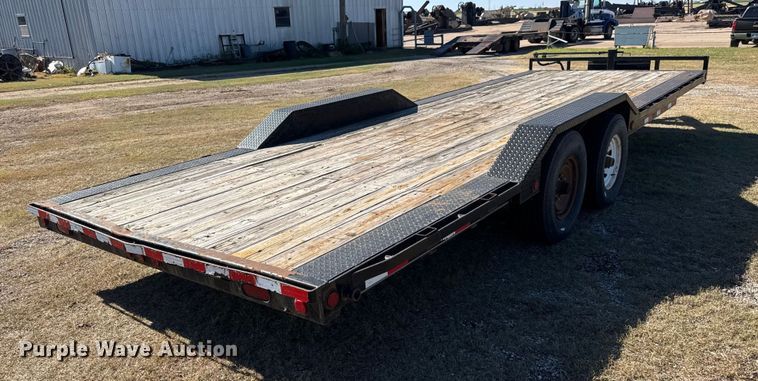 image for item DW6759 2012 PJ utility trailer