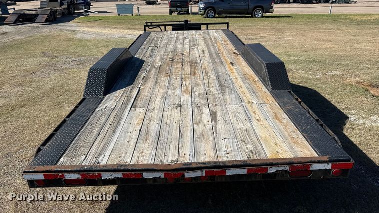 image for item DW6759 2012 PJ utility trailer