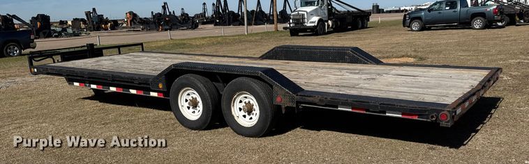 image for item DW6759 2012 PJ utility trailer