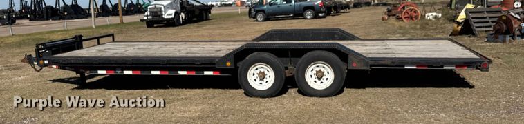 image for item DW6759 2012 PJ utility trailer
