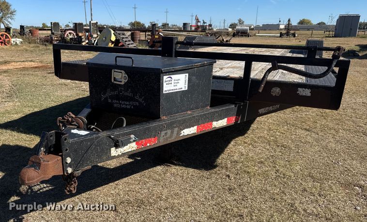image for item DW6759 2012 PJ utility trailer