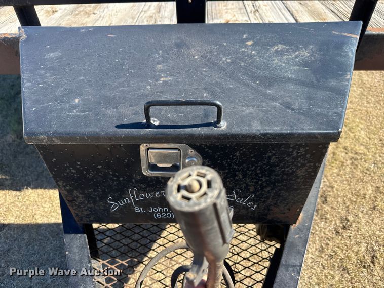 image for item DW6759 2012 PJ utility trailer