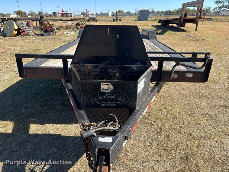 image for item DW6759 2012 PJ utility trailer