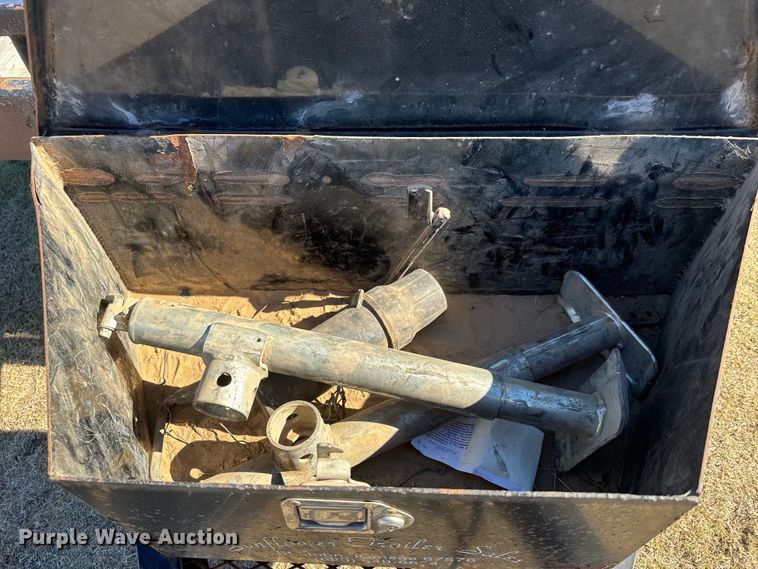 image for item DW6759 2012 PJ utility trailer