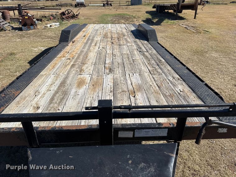 image for item DW6759 2012 PJ utility trailer