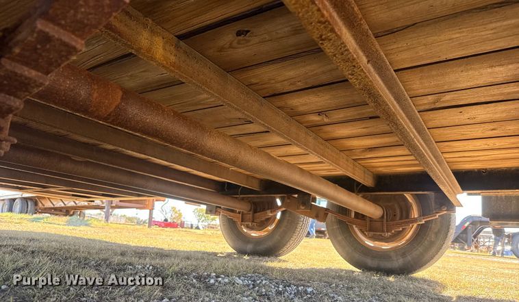 image for item DW6759 2012 PJ utility trailer