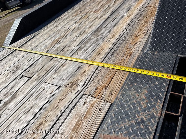 image for item DW6759 2012 PJ utility trailer