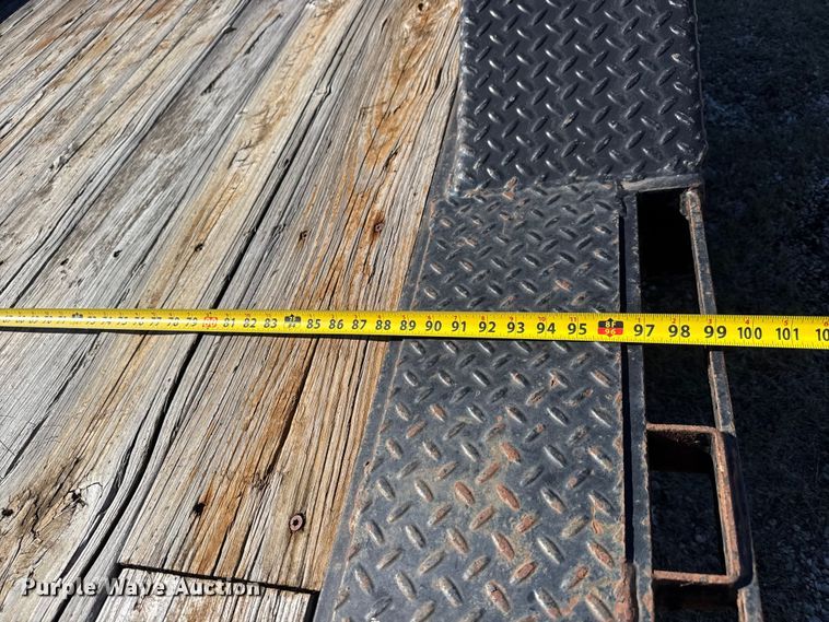 image for item DW6759 2012 PJ utility trailer